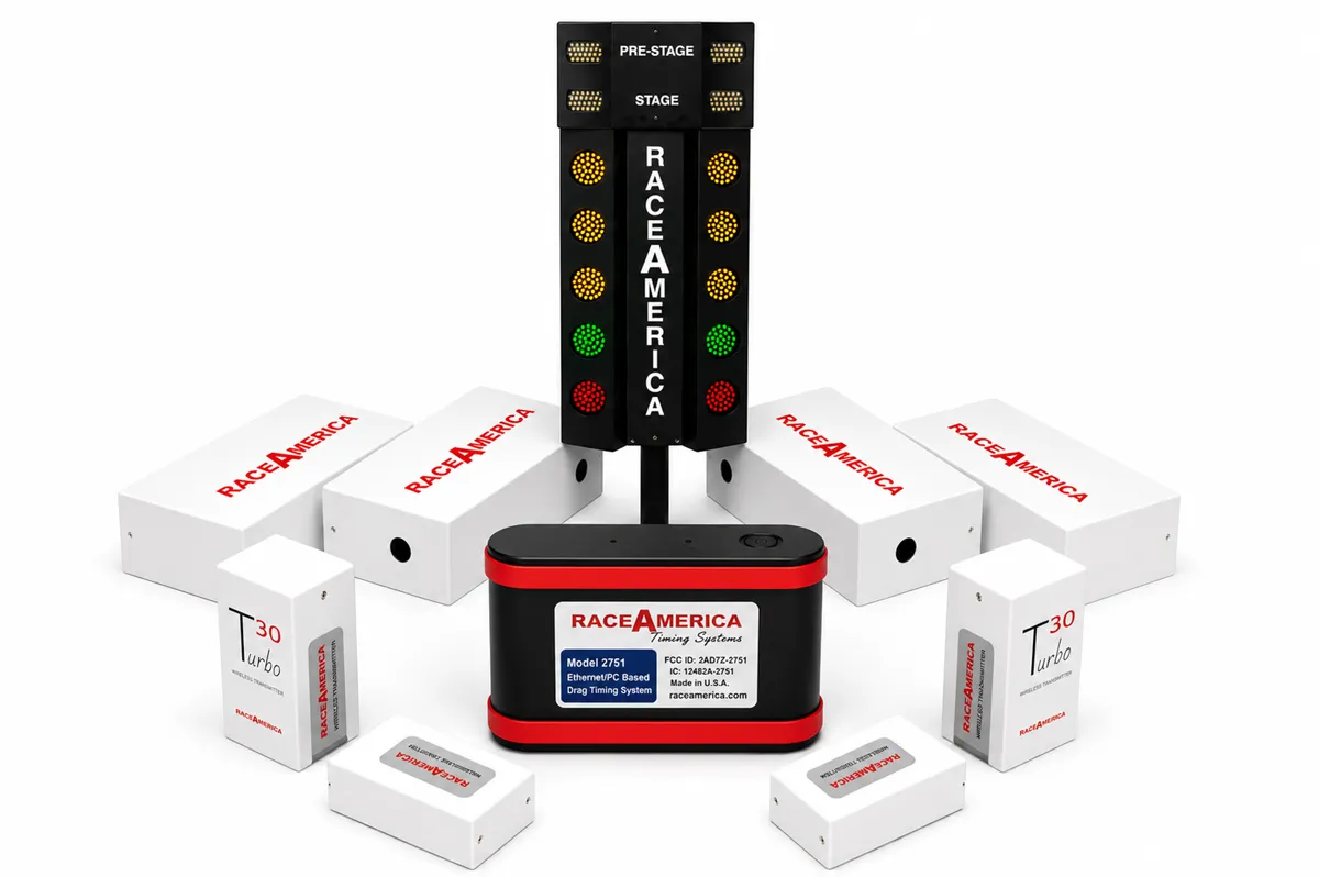 2750AH Ethernet Timing System, Wired Power