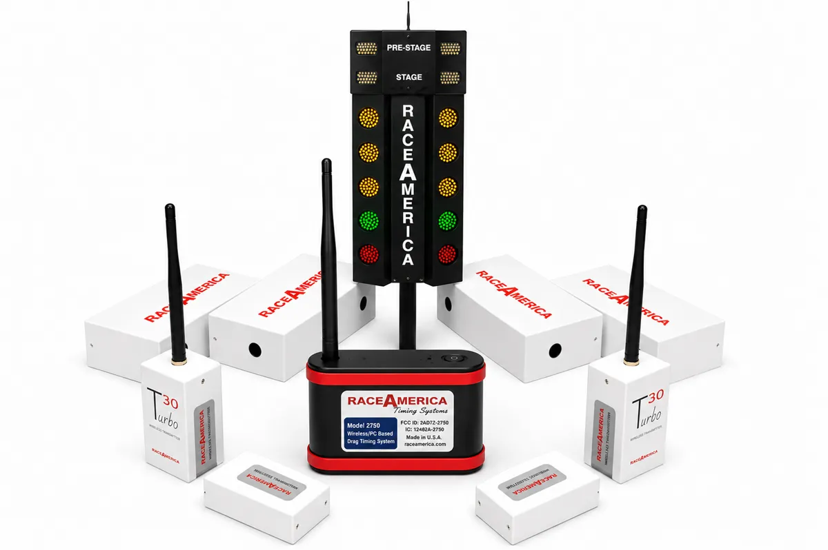 2750AW Wireless Timing System (Domestic)