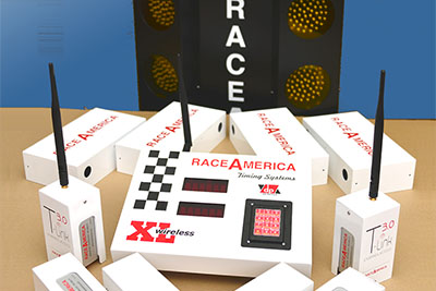 2700 XL Wireless Drag Timing System