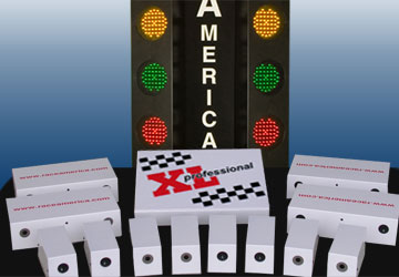 2900 XL Professional Dual Lane Drag Timing System
