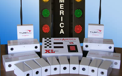 2700 XL wireless drag timing system