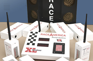 2700 XL wireless drag timing system