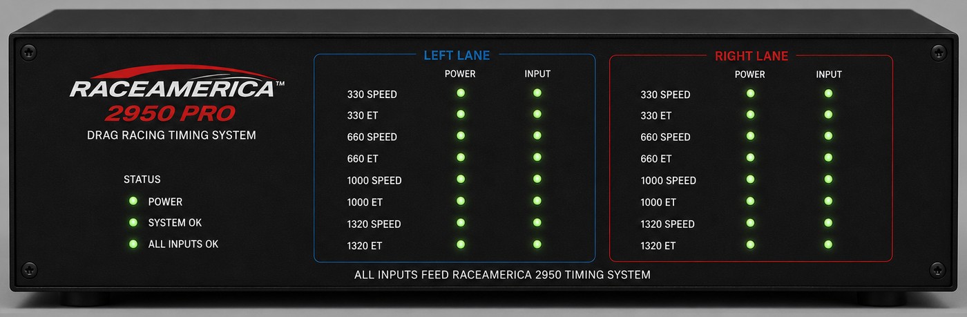 2950 Pro Central Timing Controller