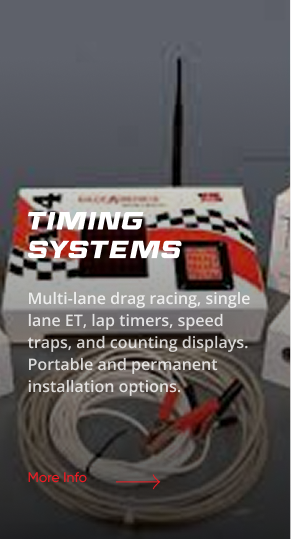 RaceAmerica timing system