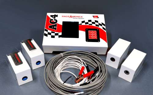AC4 autocross timing system