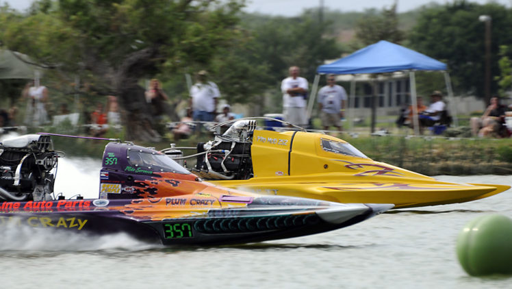 Boat racing timing